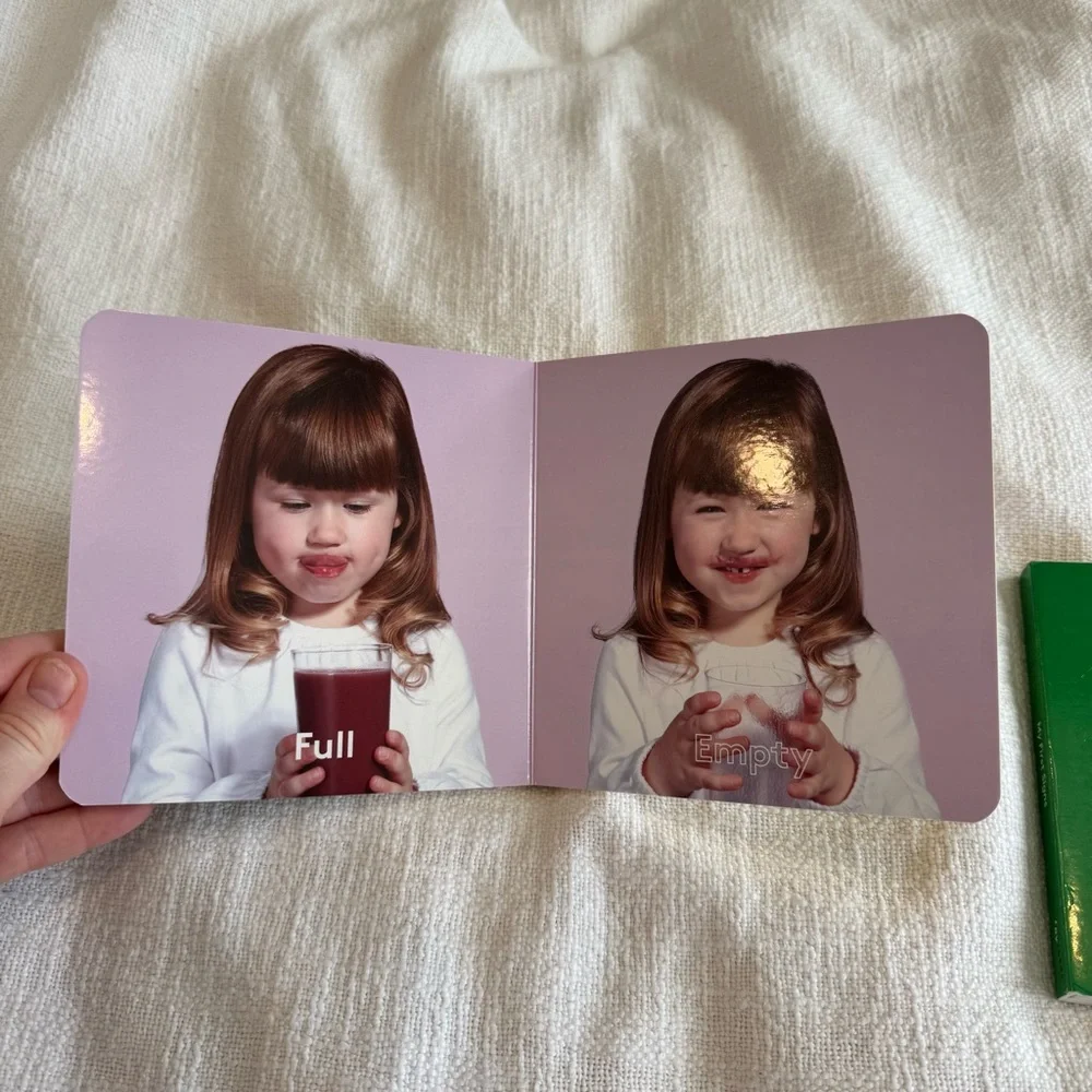 Lovevery Children's Board Books Set Sign‎ Language Baby Toddler Educational